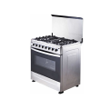 Voller Edelstahlgasofen mit 6Burner