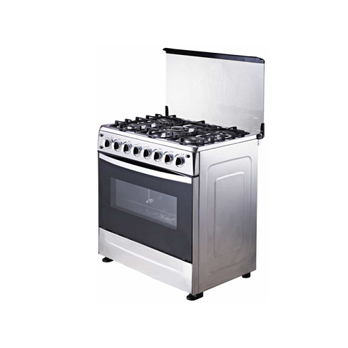 Forno a gas in acciaio inossidabile completo con 6burner