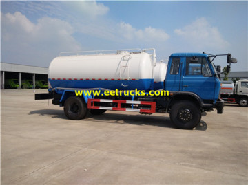 9cbm 150HP Fecal Tanker Trucks