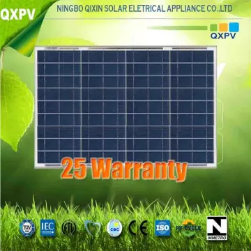 18V 40W Poly PV Solar Panel