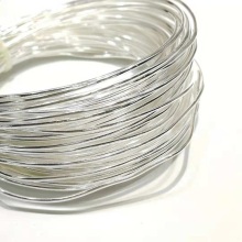 Factory Direct Solid Silver Alloy Wires for Electrical Contacts (Agsno2ln203 Ag Fag)
