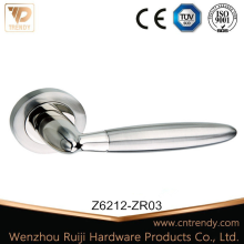 Door Hardware Zinc Alloy Lever Handle Lock (Z6212-ZR03-CL)