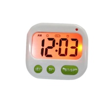 Multi-function Digital LCD Alarm Clock with Stopwatch and Countdown Timer