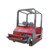 Multi-function Precast Concrete Hollow Core Slab Sweeping Wire Pulling Machine