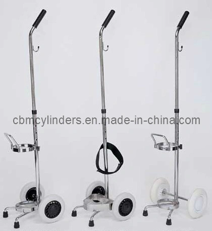 Portable Oxygen Cylinder Hand Trolley (M60)