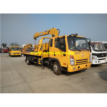 XCMG 10ton Wrecker montado guindastes