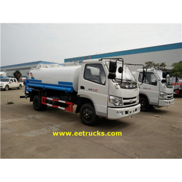 Caminhões de aspersão de água de 115 HP 1800L