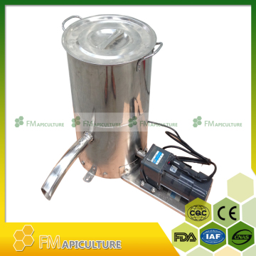 304 stainless steel hotsale manual and eletric honey filter , centrifugal honey filter ; bee keeping tools .