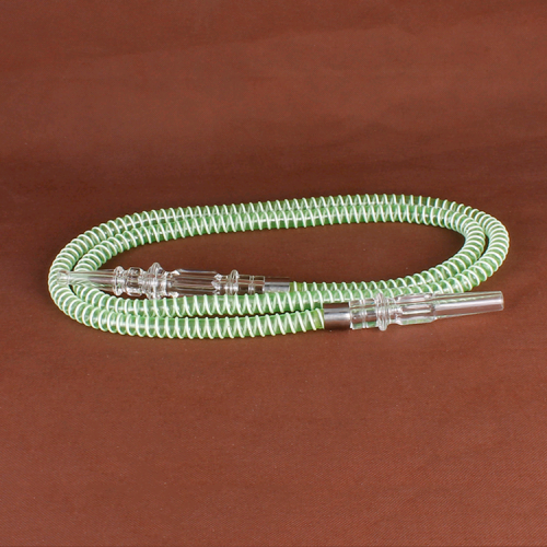 Disposable Healthy Acrylic Handle Hookah Shisha Plastic Hose