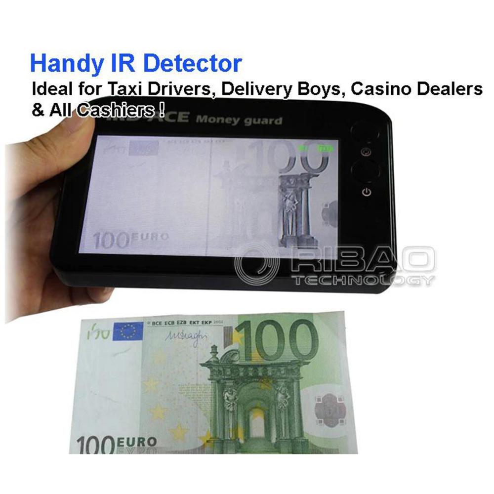 Banknote Detector with Battery