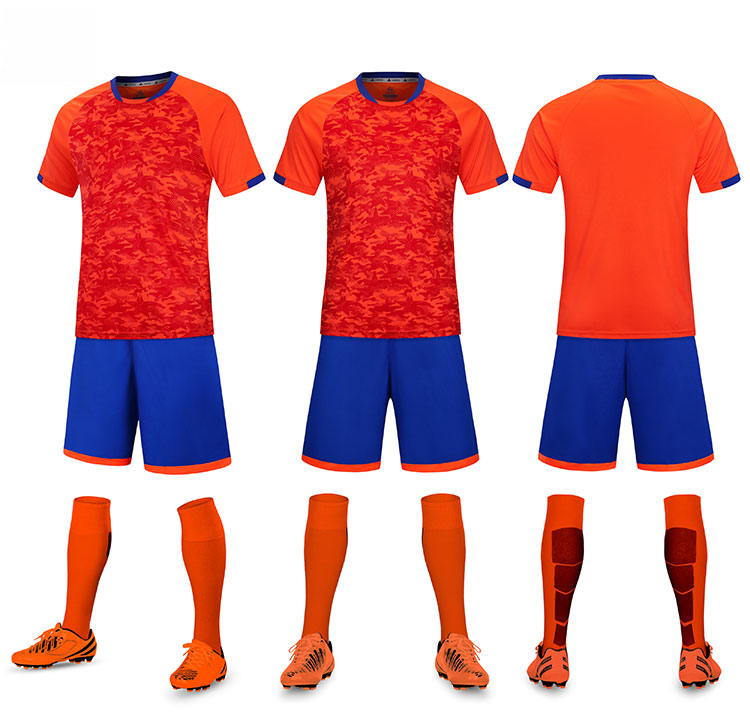 2019 nieuw shirt van het voetbalteam