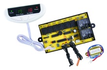 temperature control with plate cabinet remote control air conditioning system for floor standing air conditioners