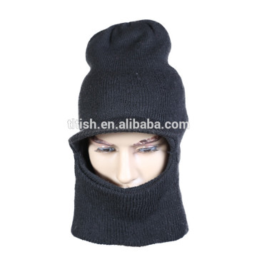 Winter man black men mask hat