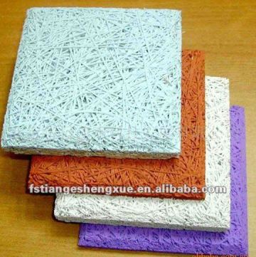 Building Material Wood-silk Acoustic Panel