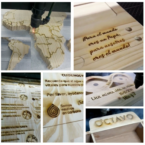 Laser Wood MDF Plywood Engraver Cutter For Sale