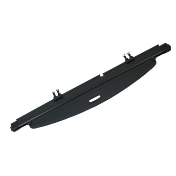 Black Rear Load Cover Cargo Luggage Parcel Shelf