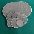 Stainless steel micron filter round disc