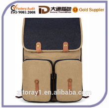 Old Used Outdoor School Bag Backpack For Girl