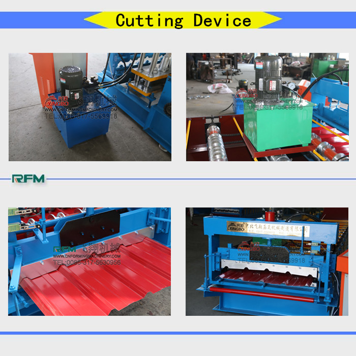 Feixiang trapezoidal roof plate forming machine