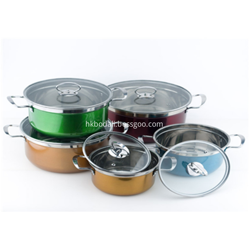 Cookware Set All Clad