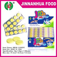 dry milk candy tablet