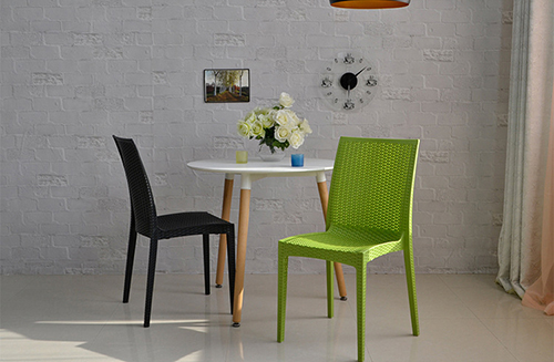 plastic dining chair