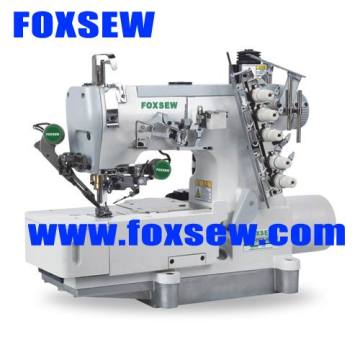 Direct Drive Flatbed Interlock Sewing Machine