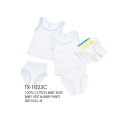 Wygodny romper niemowlęcy ubranka dla niemowląt z nadrukiem