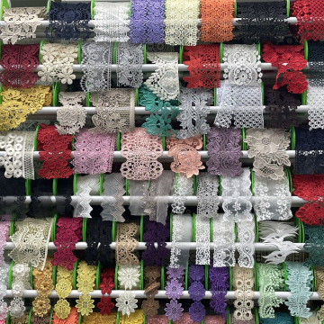 High-Quality Lace Trims: Border Lace, Embroidery Lace, and Guipure Lace Trim