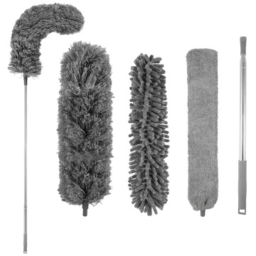 Home Cleaning Car Duster with Retractable Extension Pole