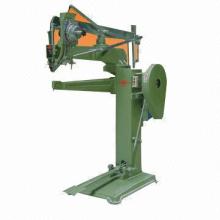 Riveting machine, semi-automatic golf bag riveting machine