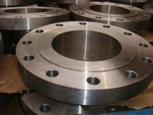 Galvanized pipe forged flange
