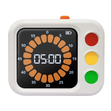 Digital Visual Timer for Kids and Cooking - Pomodoro Productivity Timer