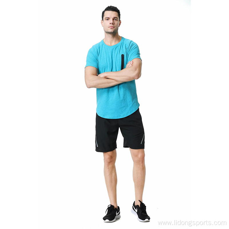 New Style Men's Breathable Short Sleeve T Shirt