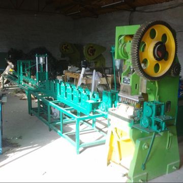 Automatic Rezor Barbed Wire Mesh Making Machine