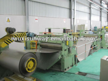 metal coil sheet slitting machine