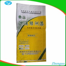 color printing laminated pp cement 50kg packaging bags