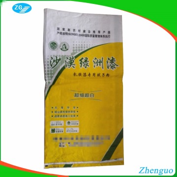 color printing laminated pp cement 50kg packaging bags