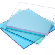 10mm blue PC double-sided UV endurance board