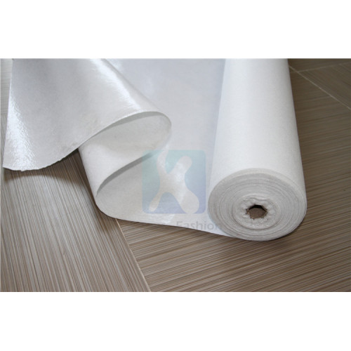 White Adhesive Backed Flooring Protection Felt Fleece