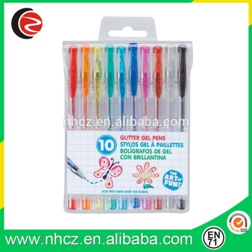 10 Glitter Gel Pens Best Colored Gel Pens Set