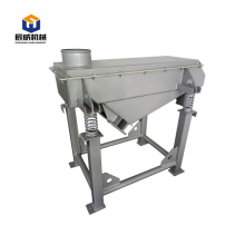 food industrial linear vibrating screen equipment
