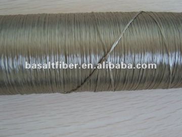 Basalt fiber twist yarn