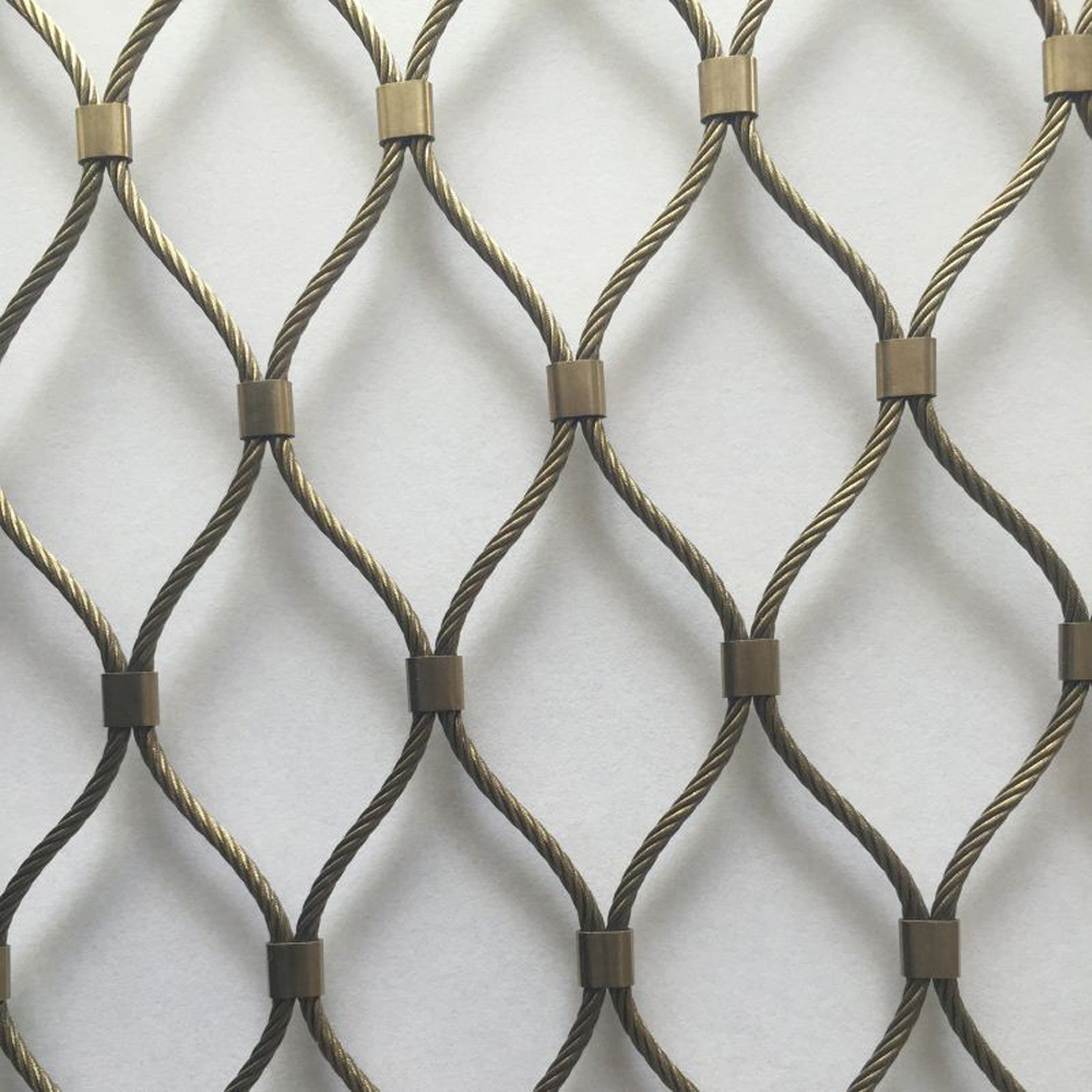 Zoo Stainless Steel Wire Mesh Mesh Net