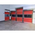 ПВХ Rapid Roller Shutter Pintu Pvc Berkelajuan Tinggi