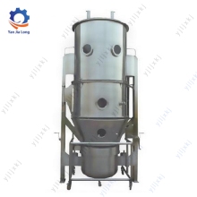 hydrophobic silica medicine Fluidized Granulator