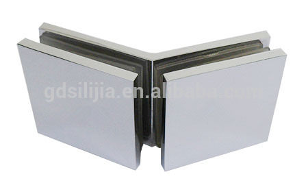 Clamp for frameless glass railing glass fittings clamp hinge