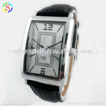 Square man watch Quartz watch