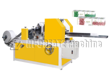 Handkerchief Paper Folding Machine