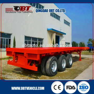 Super low bed transport Semi Trailer trucks Dolly Type payload 200T 2 / 3 / 4 axles